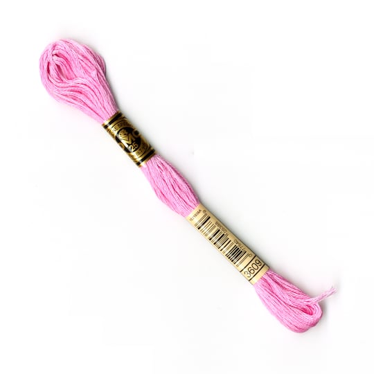 Dmc® 6 Strand Embroidery Floss, Group 3 in 3609 Ultra Lt Plum | Michaels®